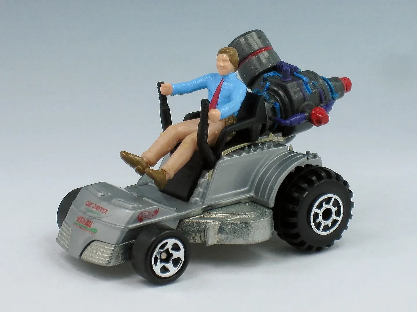 Hot Wheels Chopper Bike
