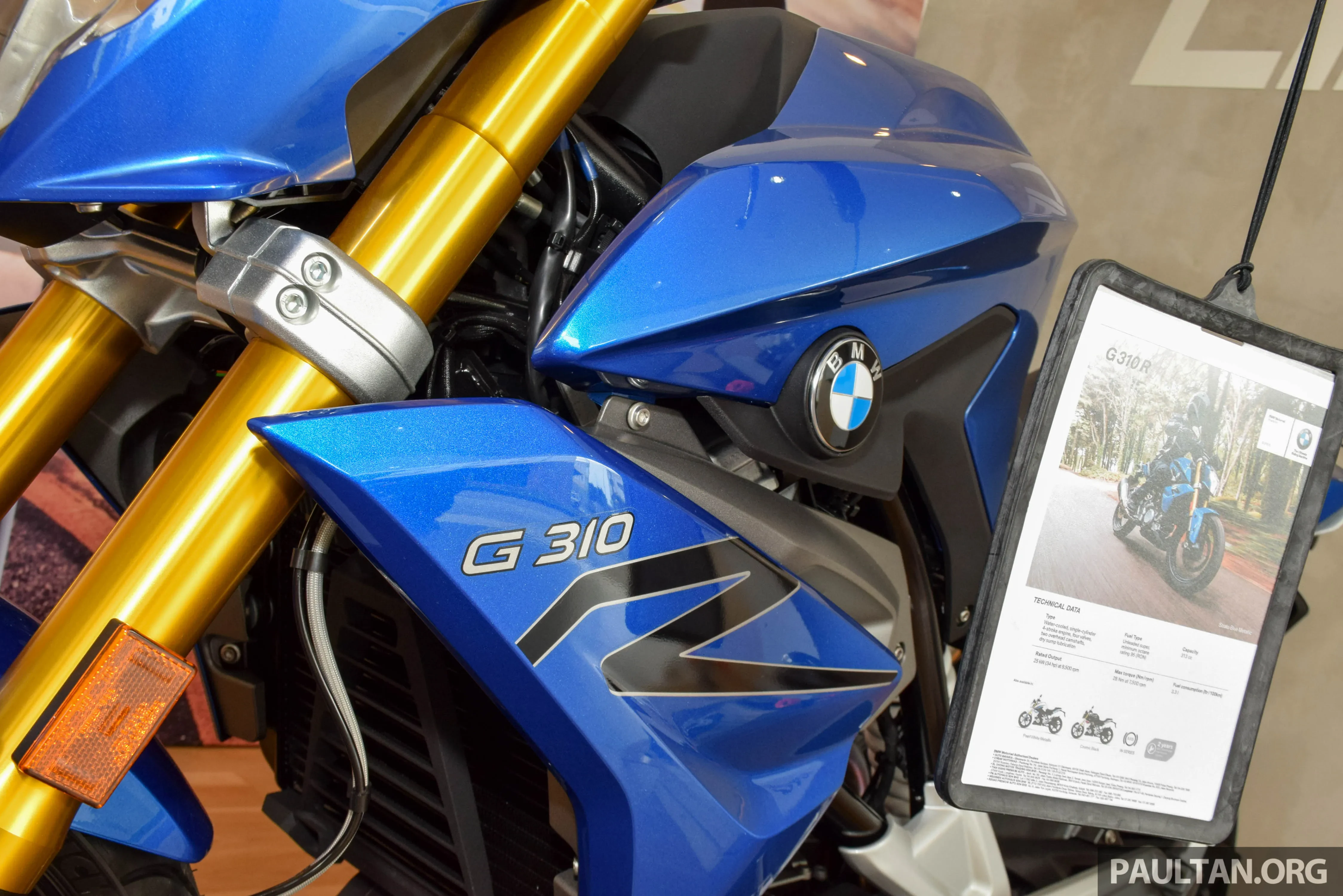 BMW G310R Diecast Collection