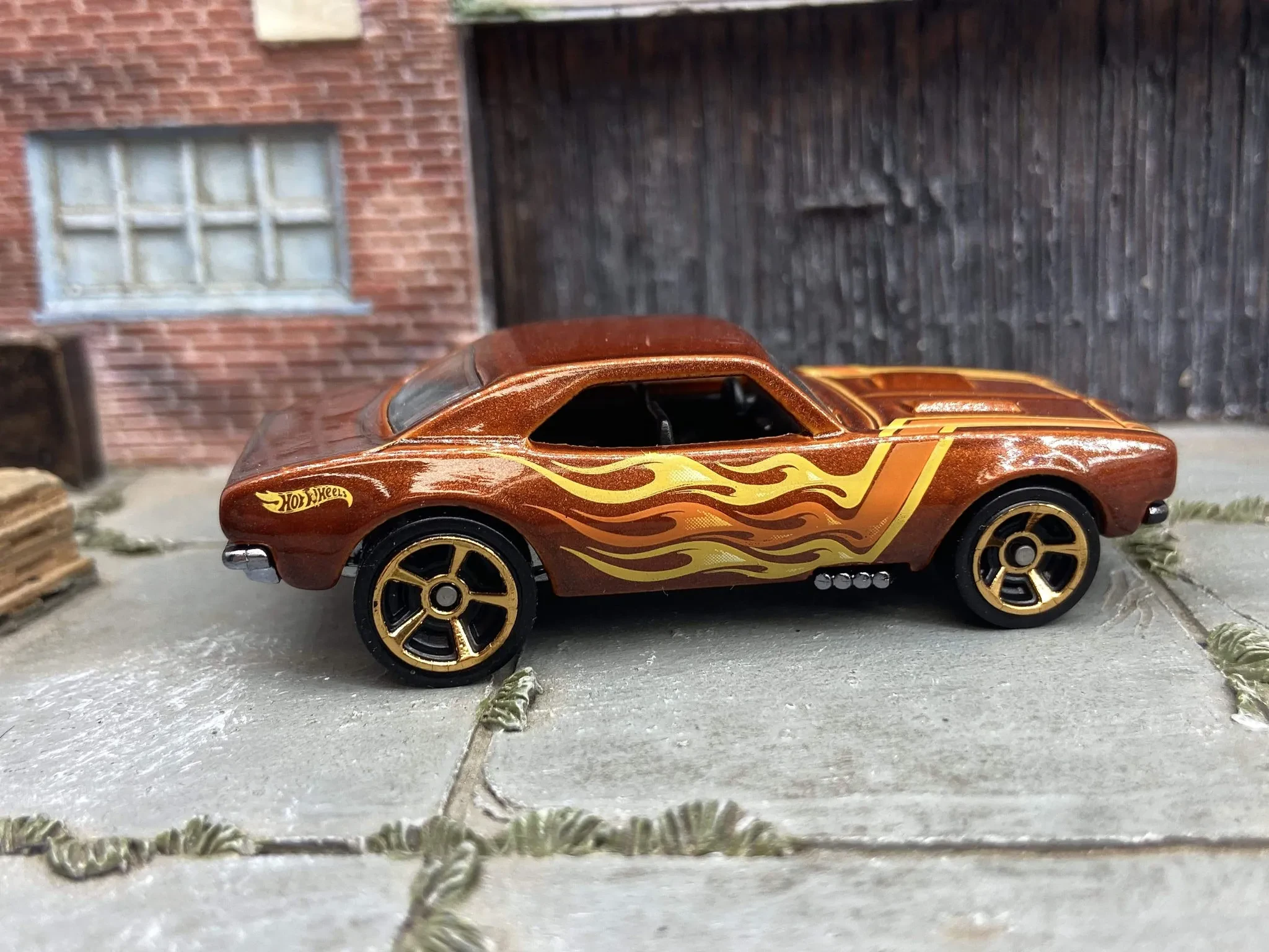 1967 Chevy Camaro Hot Wheels