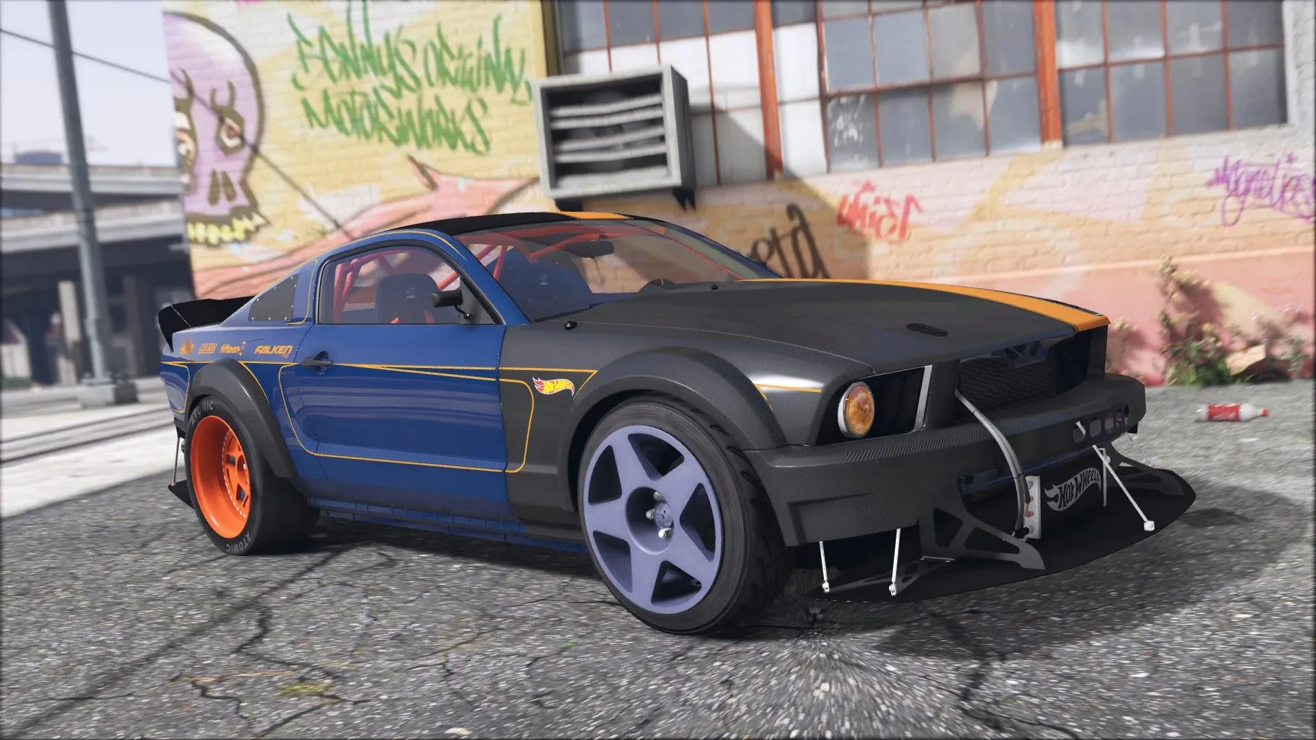 Hot Wheels Ford Mustang Texas Edition (Example)