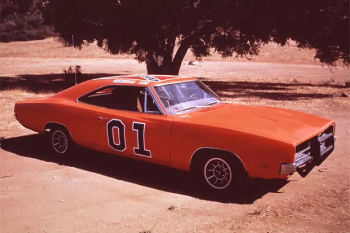 General Lee Display Case 2024
