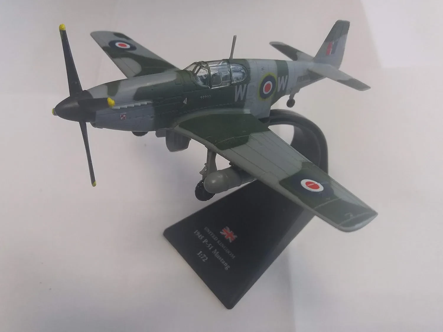 Zylmex P-51 Mustang Diecast