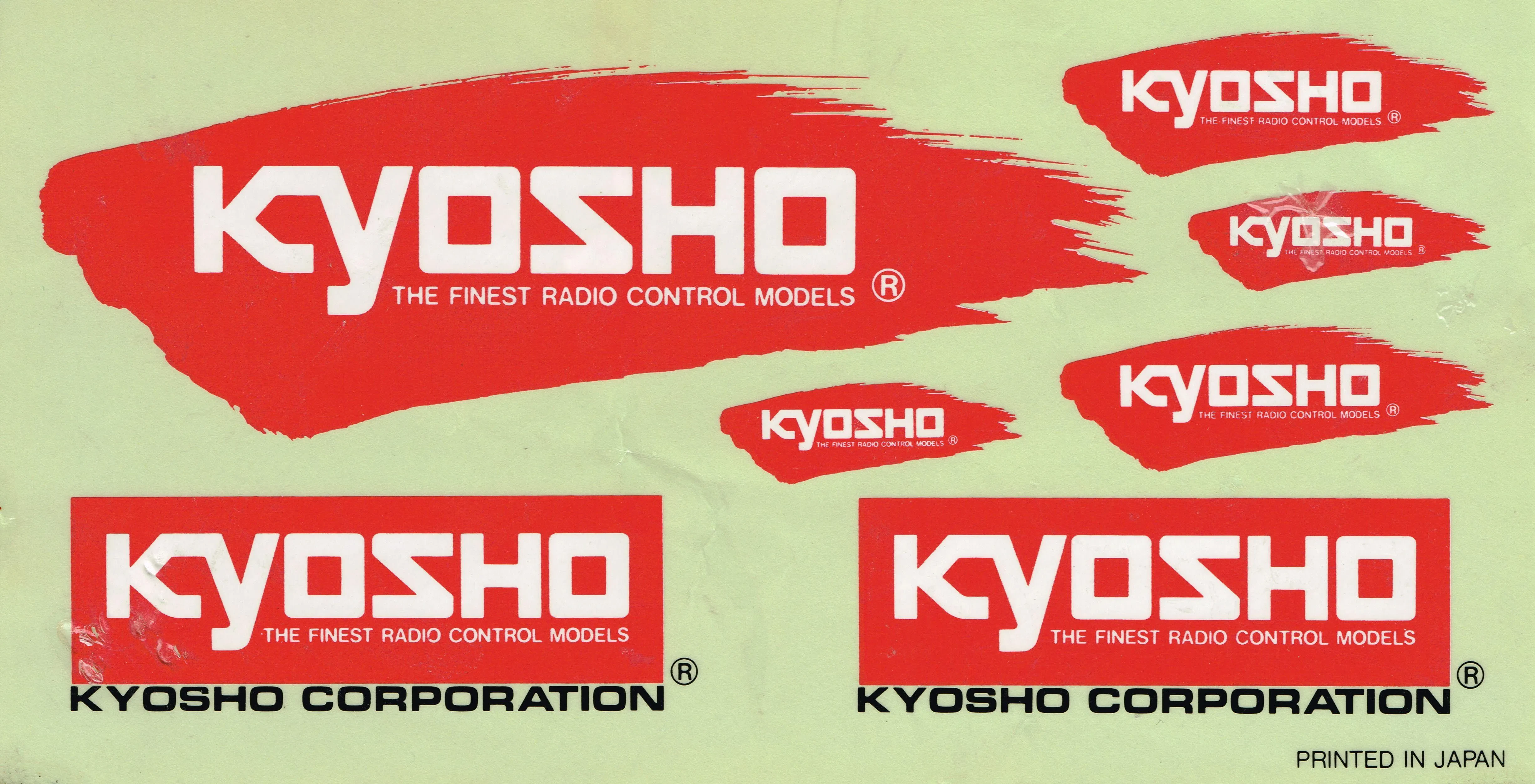 Kyosho high-end model