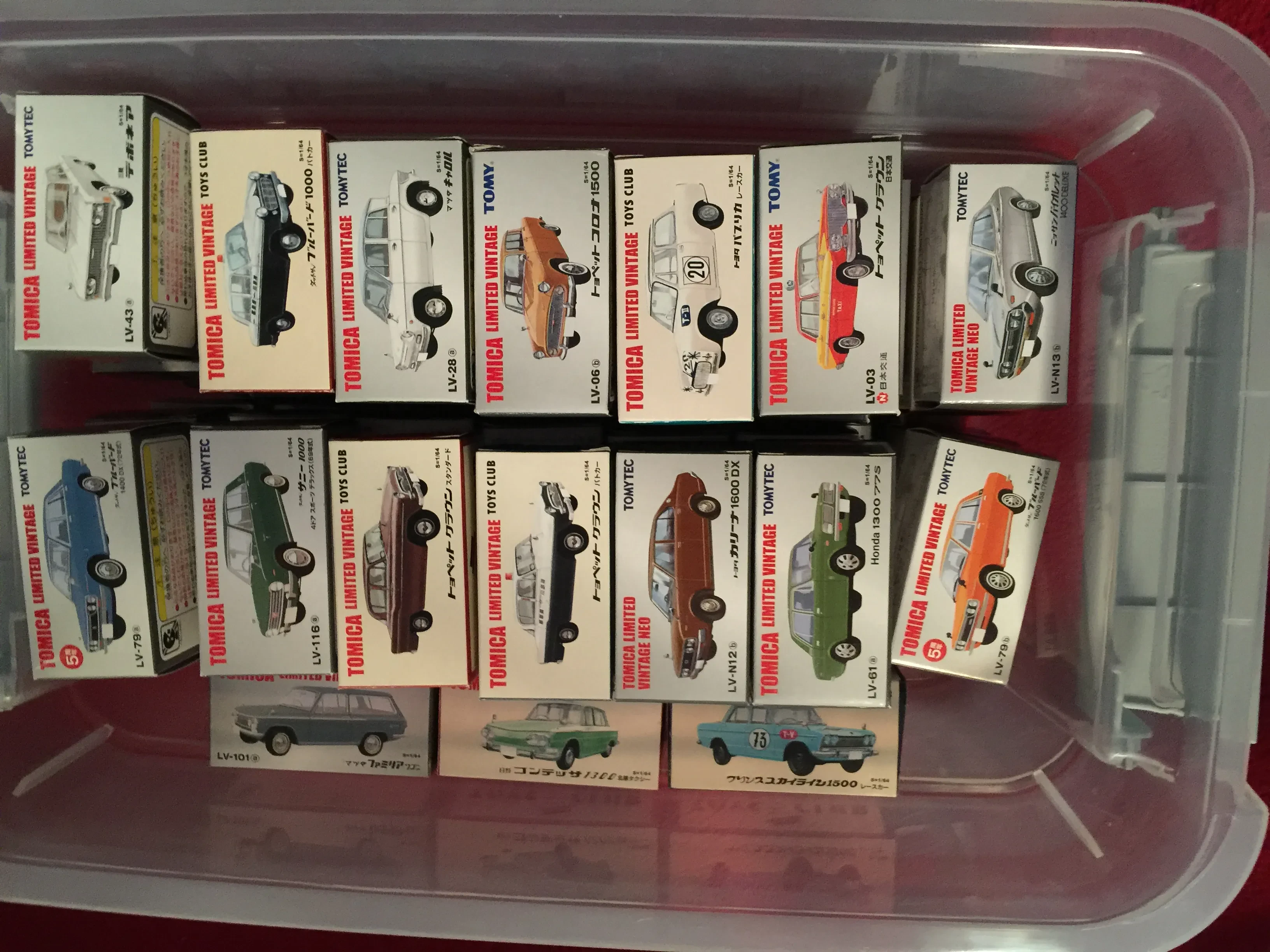Tomica limited edition