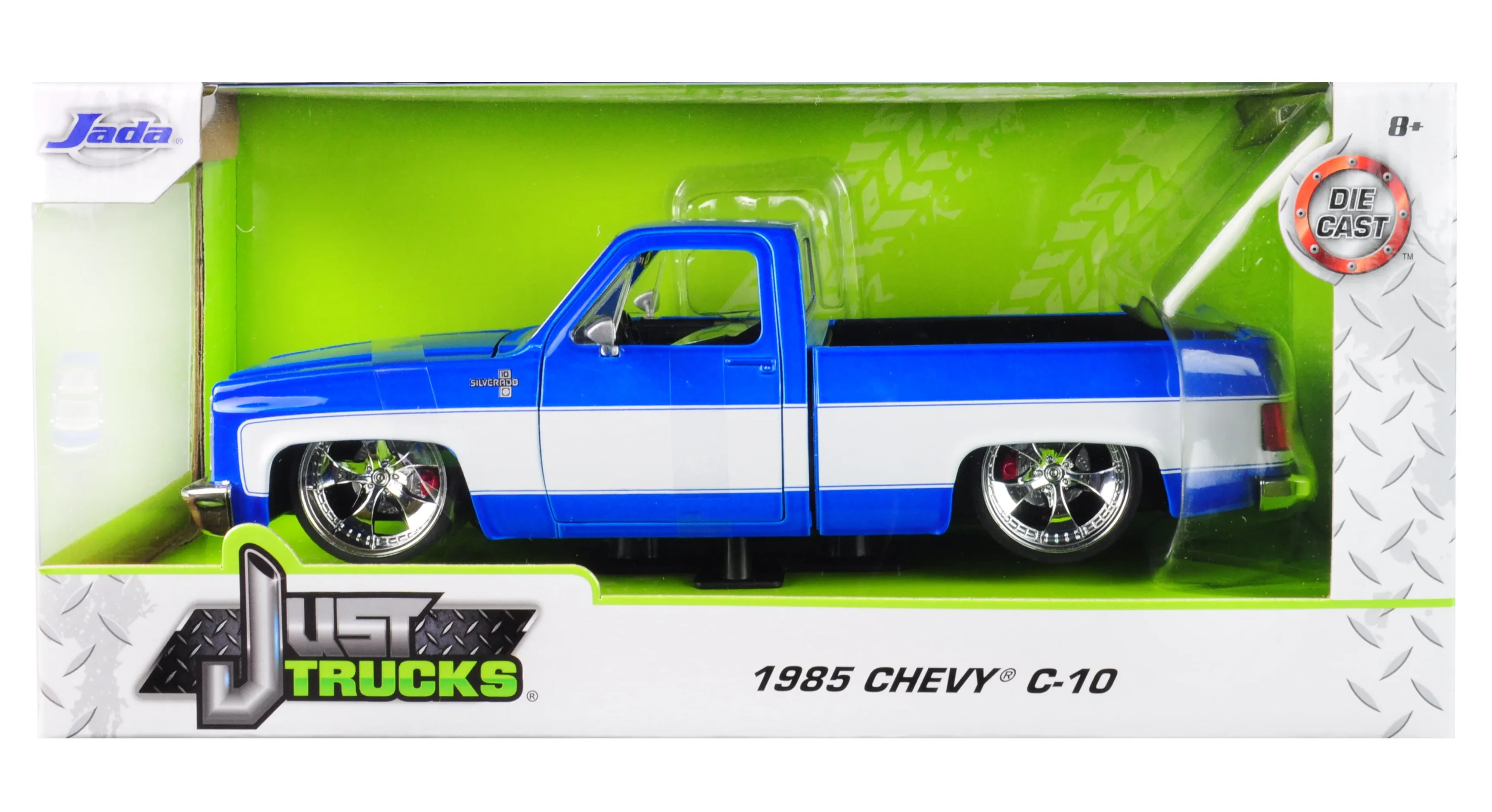1:24 Scale Silverado Diecast