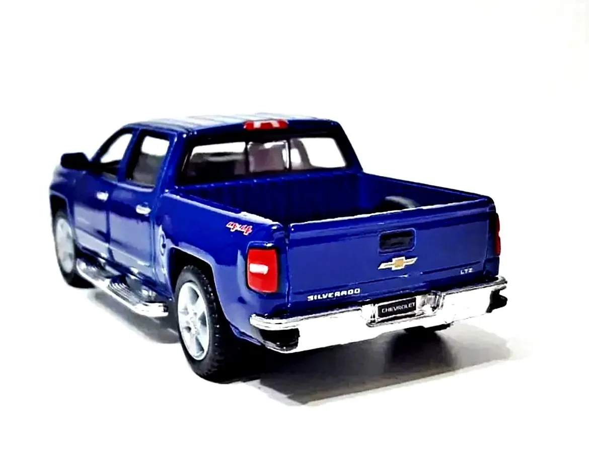 Various Silverado Diecast Models