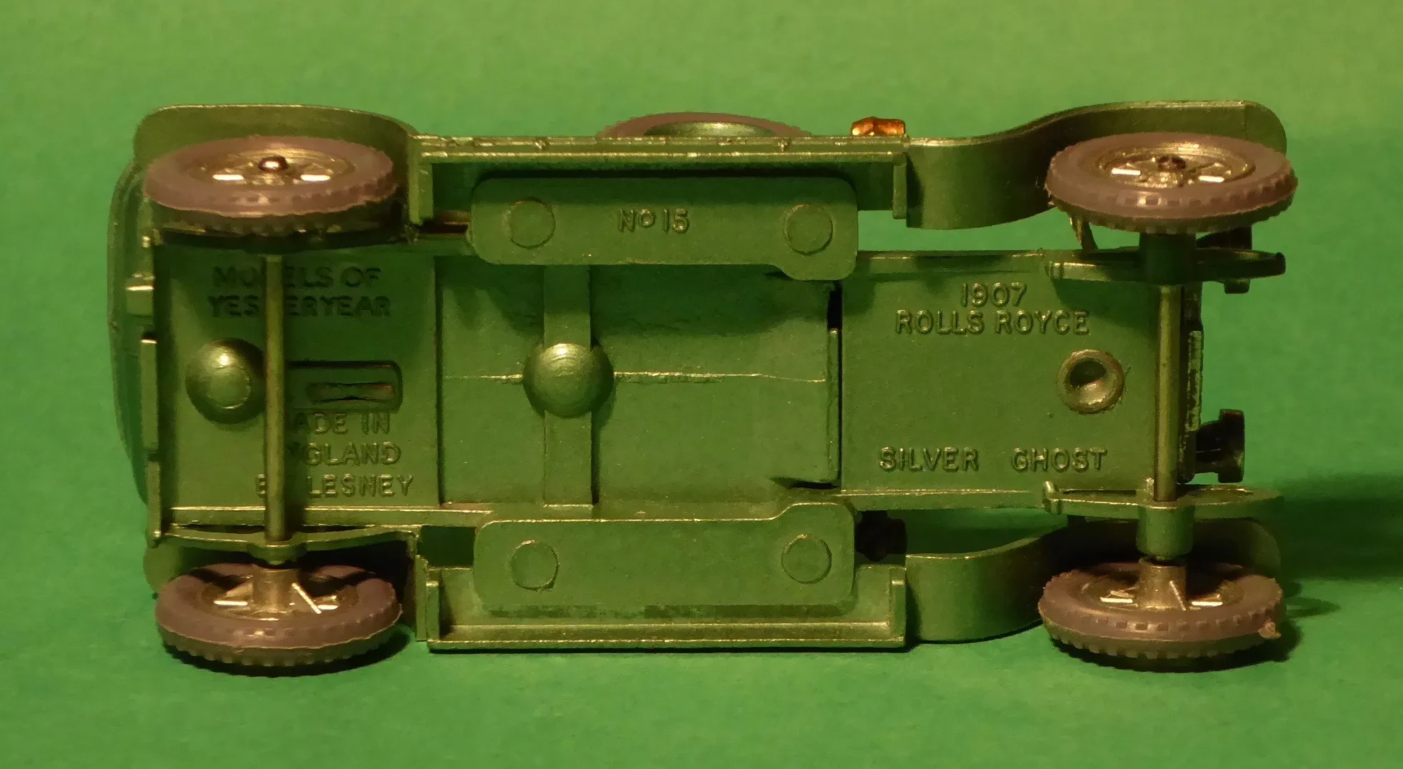 Collection of Rolls Royce Diecast Models