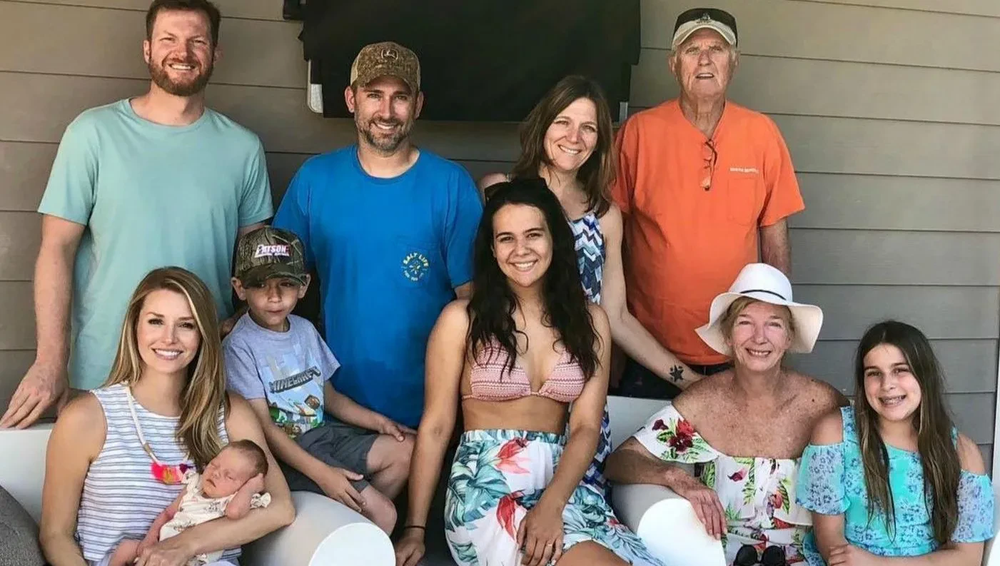 Isla Rose Earnhardt Family Photo 2024