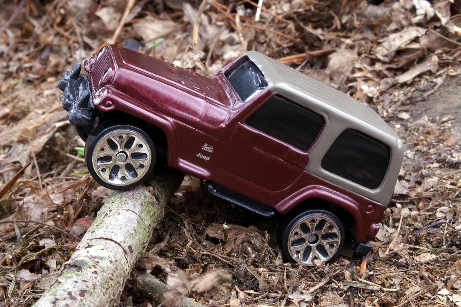 Maisto Jeep JL Wrangler Diecast