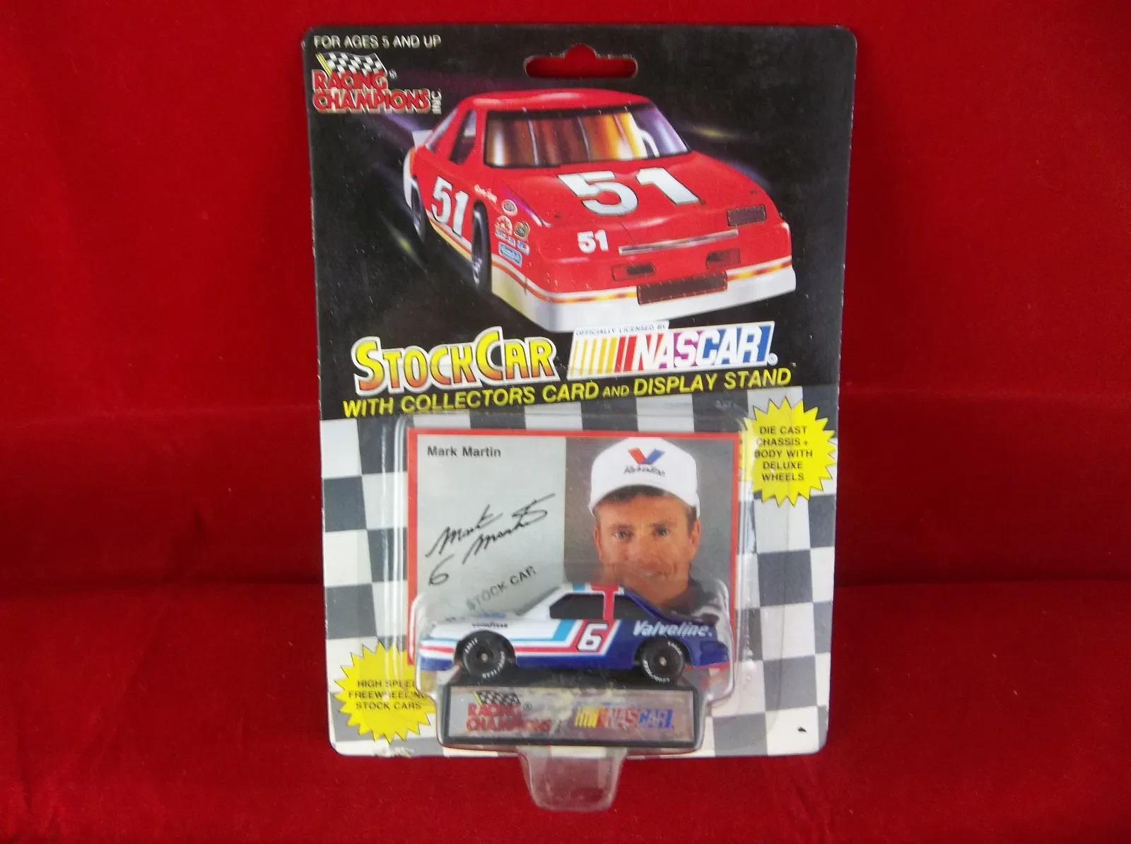 Mark Martin diecast comparison