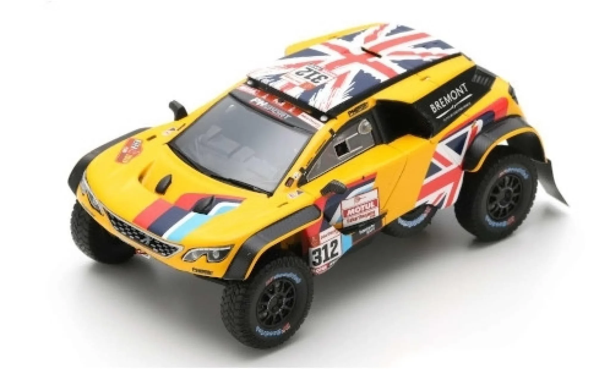 Peugeot 3008 diecast 1:43