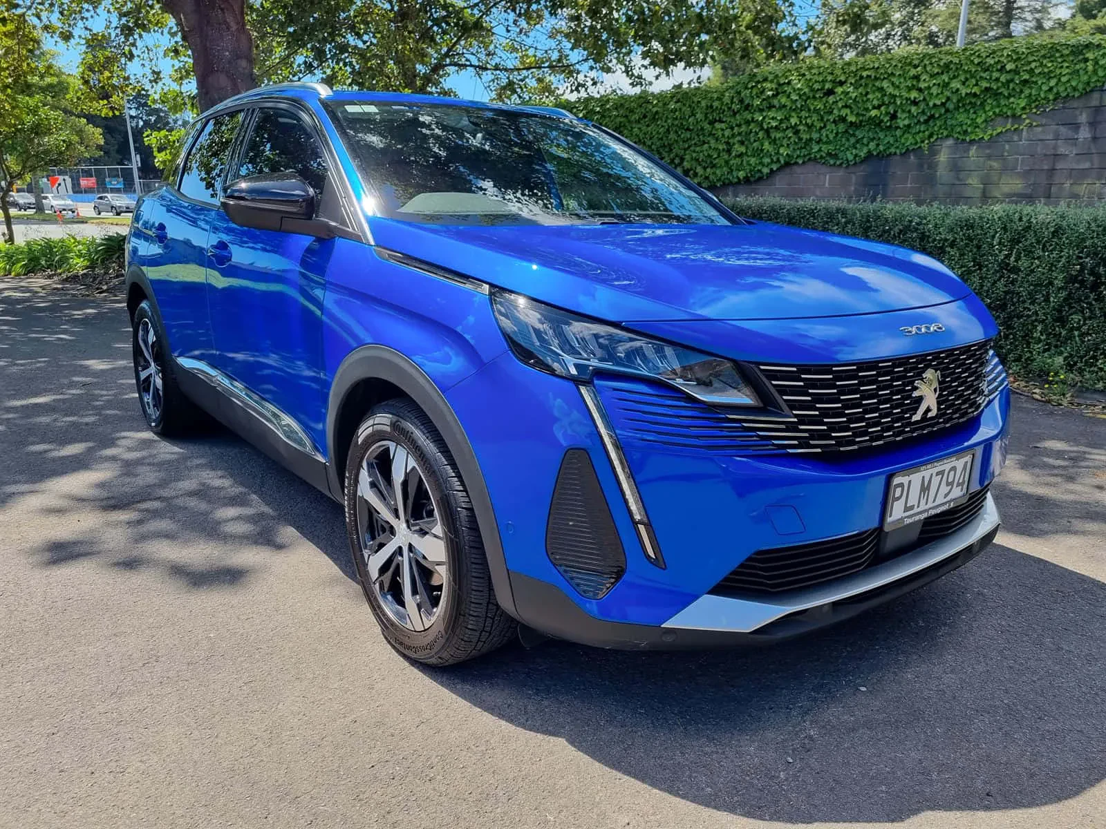 Peugeot 3008 diecast collection