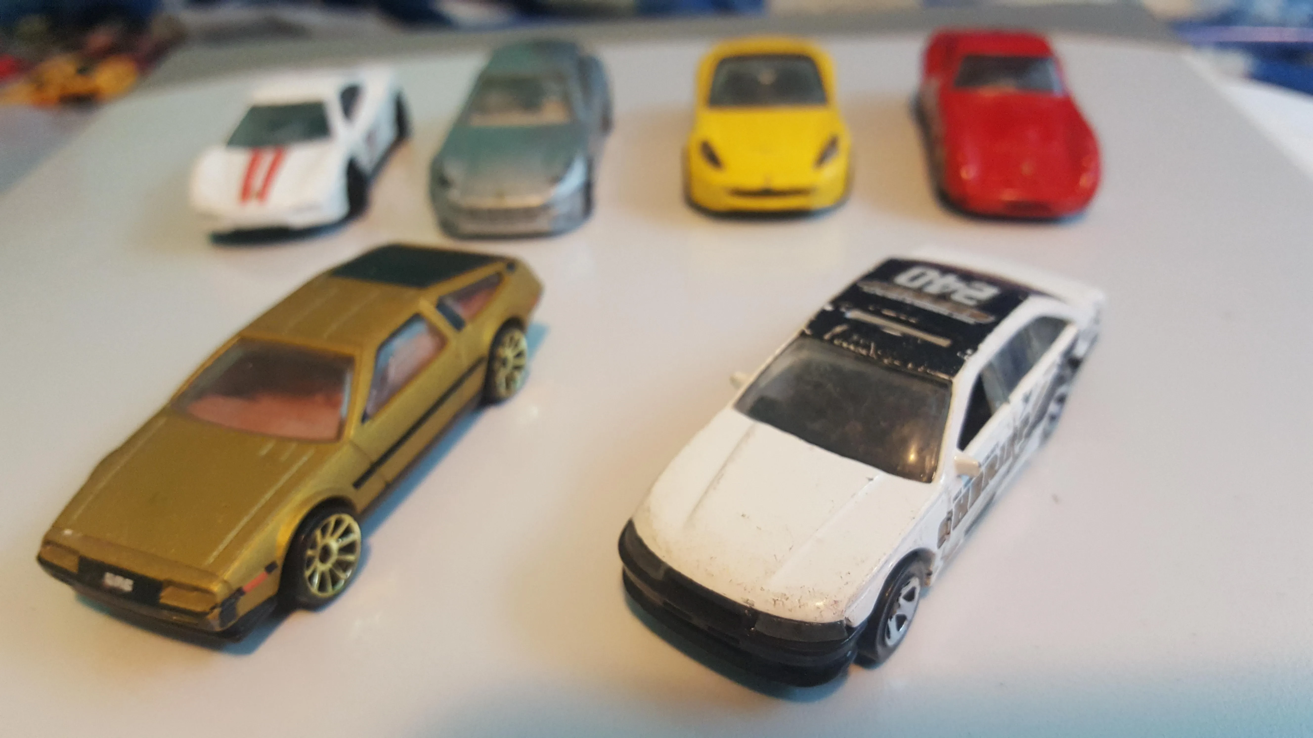 Texas Hot Wheels at a Flea Market
