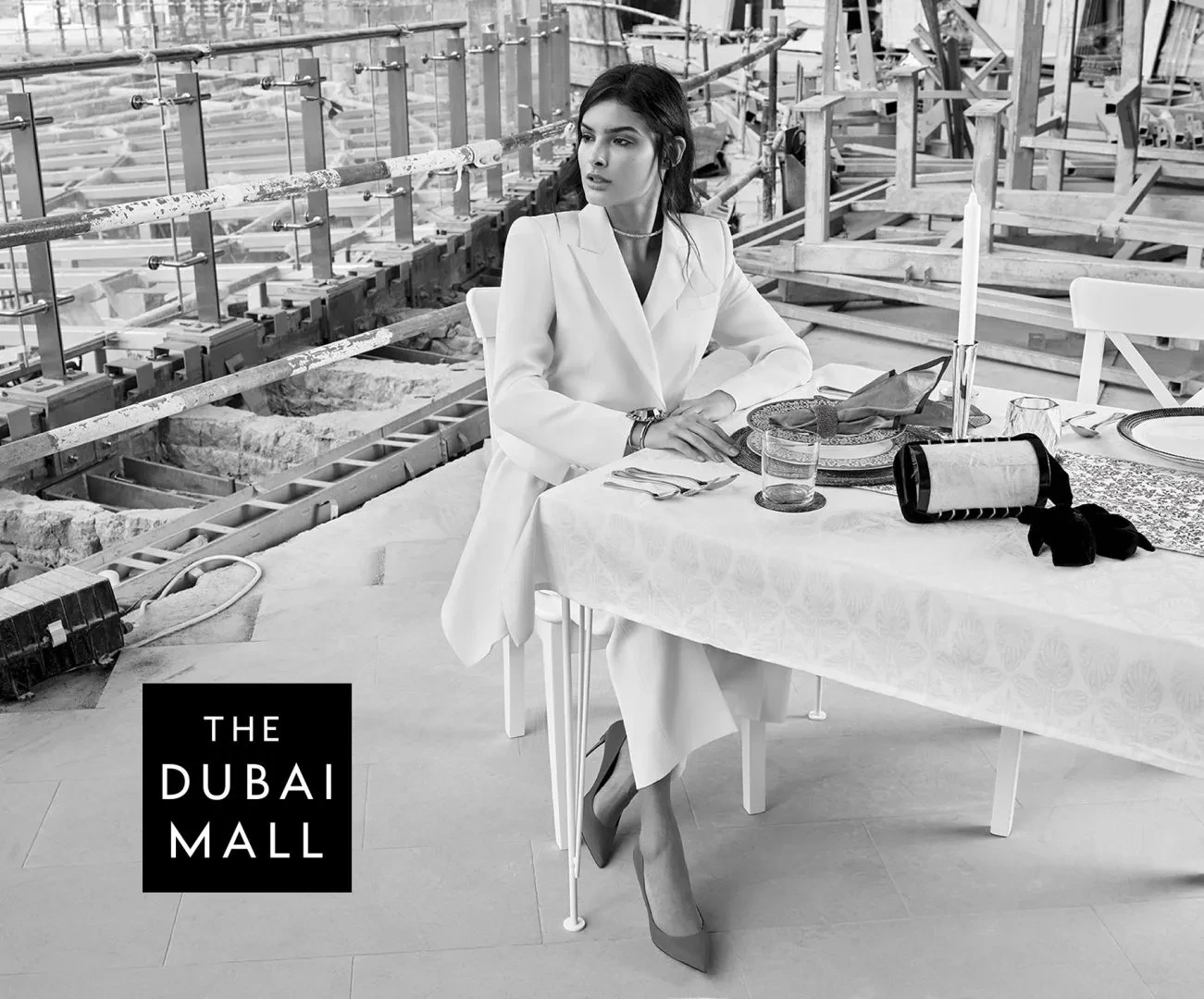 Dubai Mall diecast display