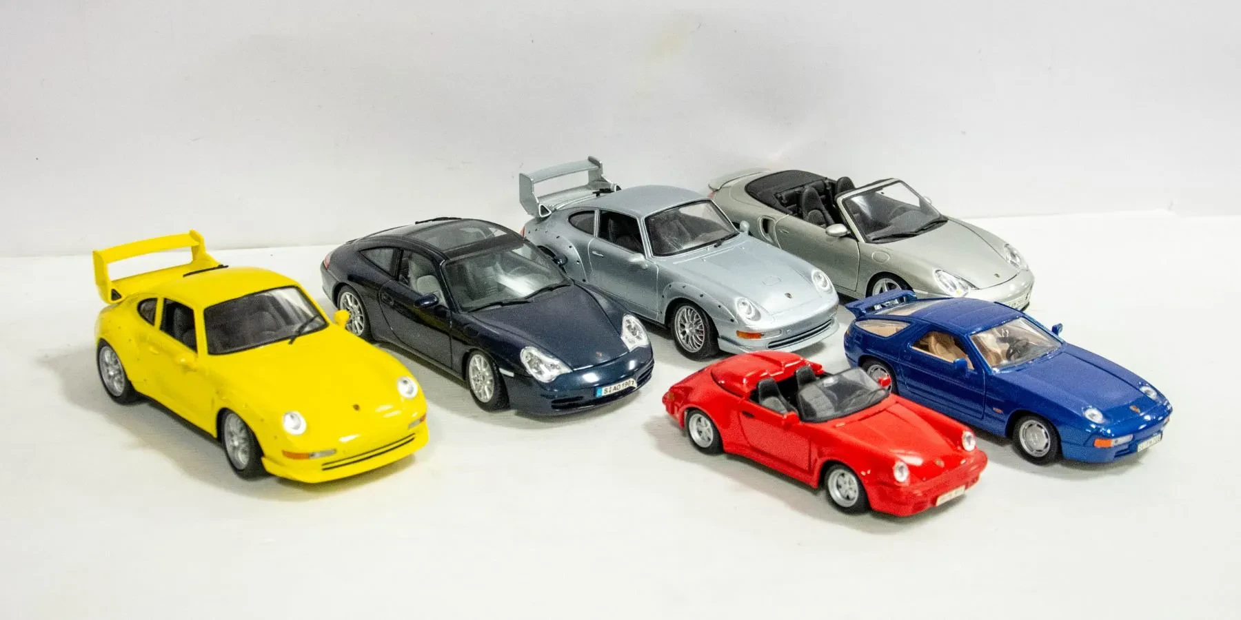 Diecast cars various scales