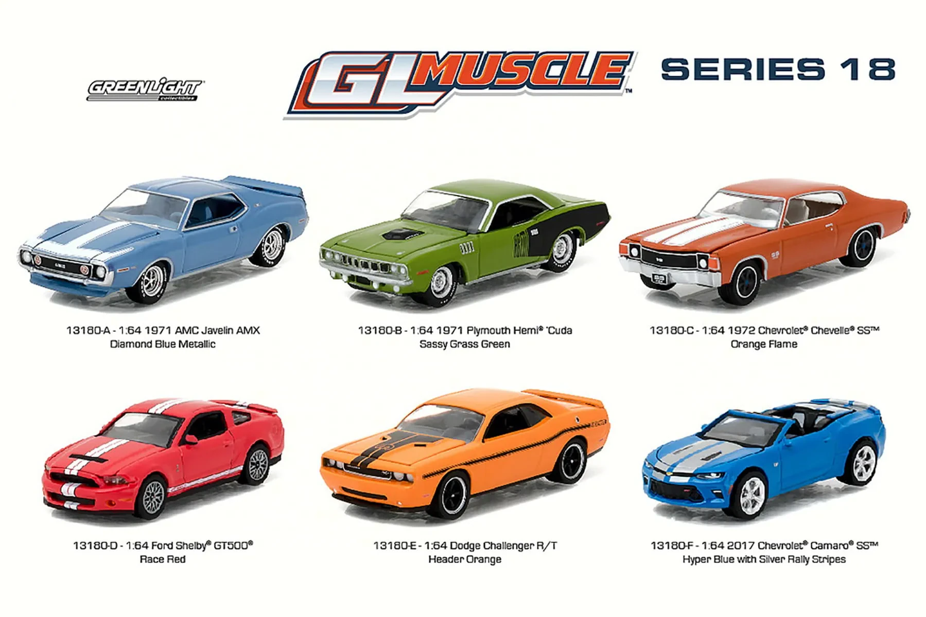Diecast car 1:64 scale