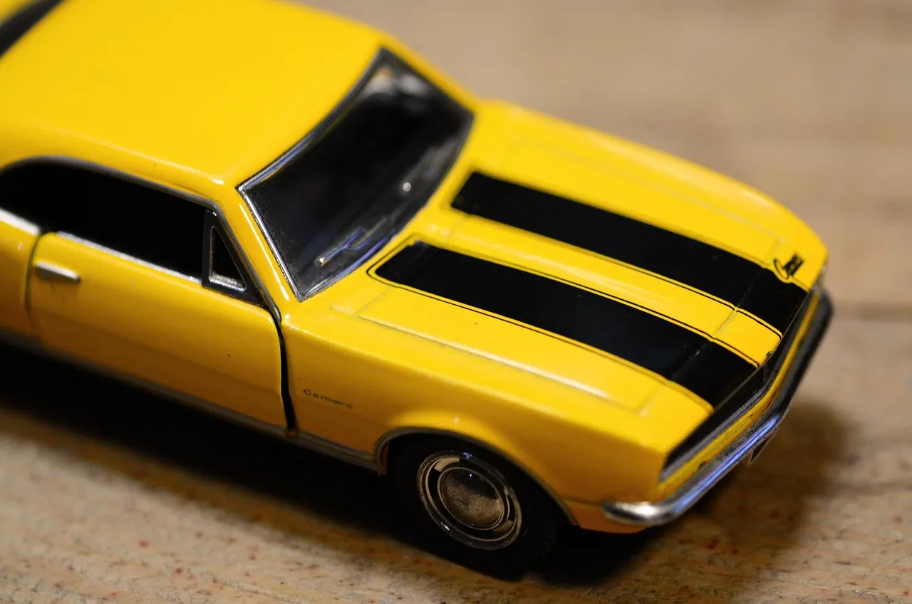 Scrapadactyl diecast toy