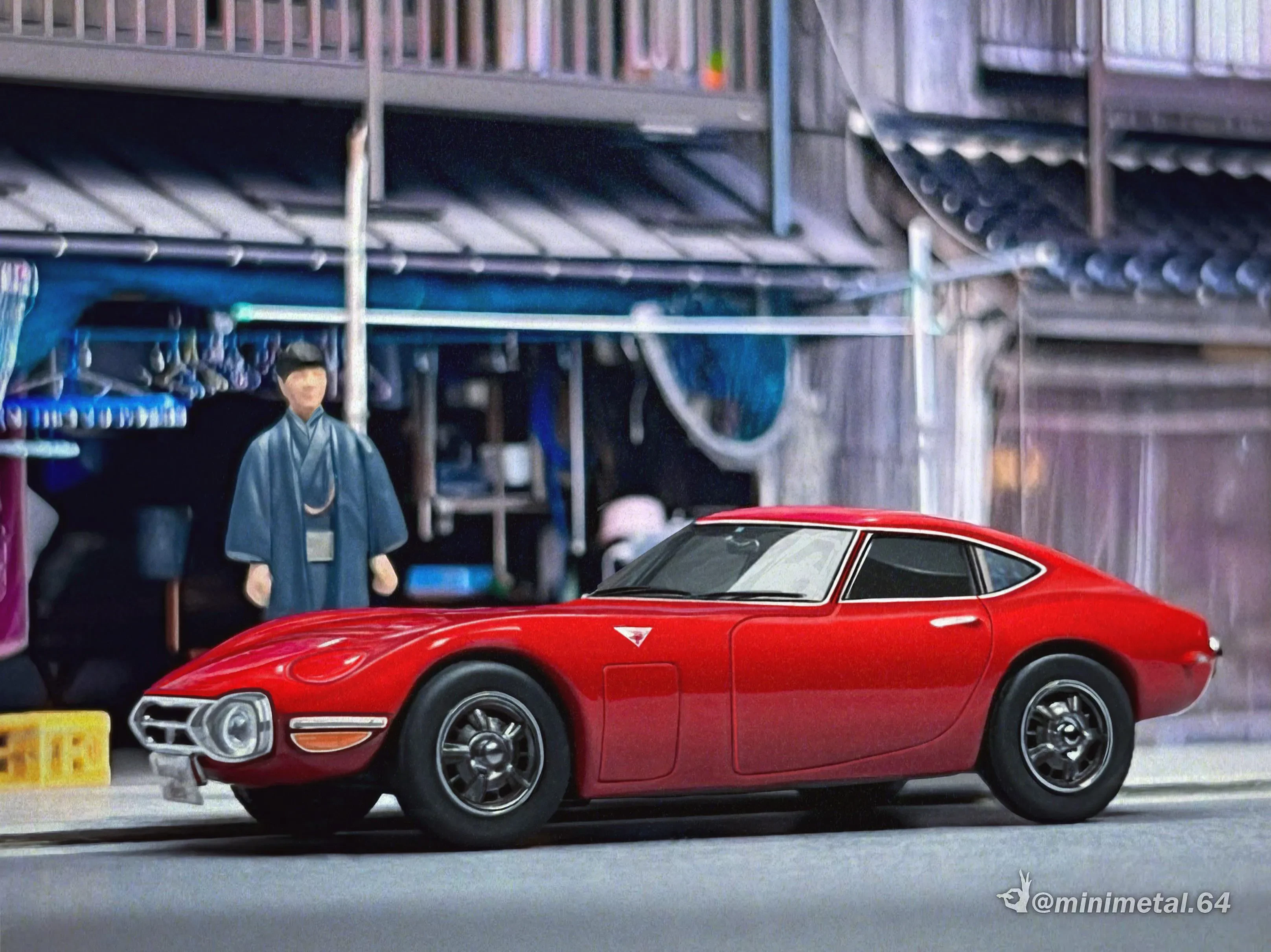 Toyota 2000GT diecast