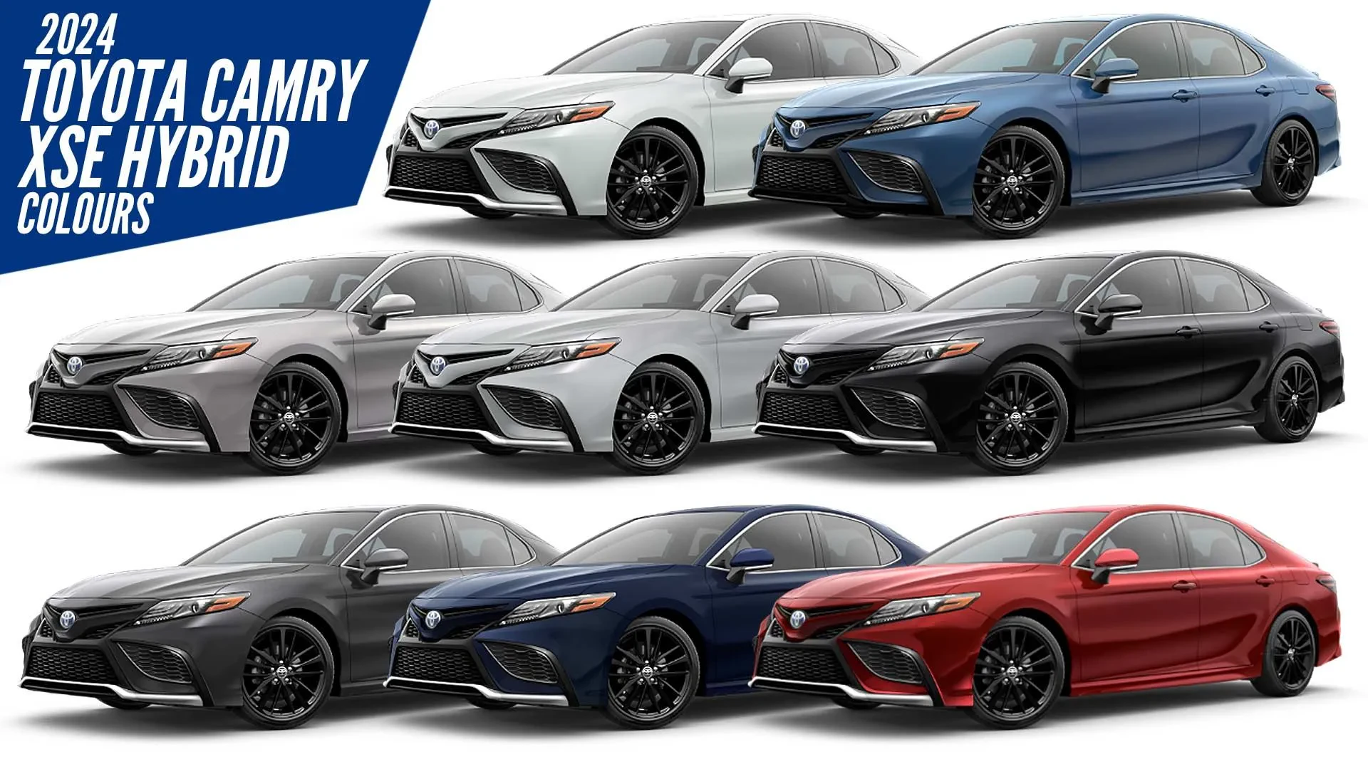 Toyota Camry diecast 2024