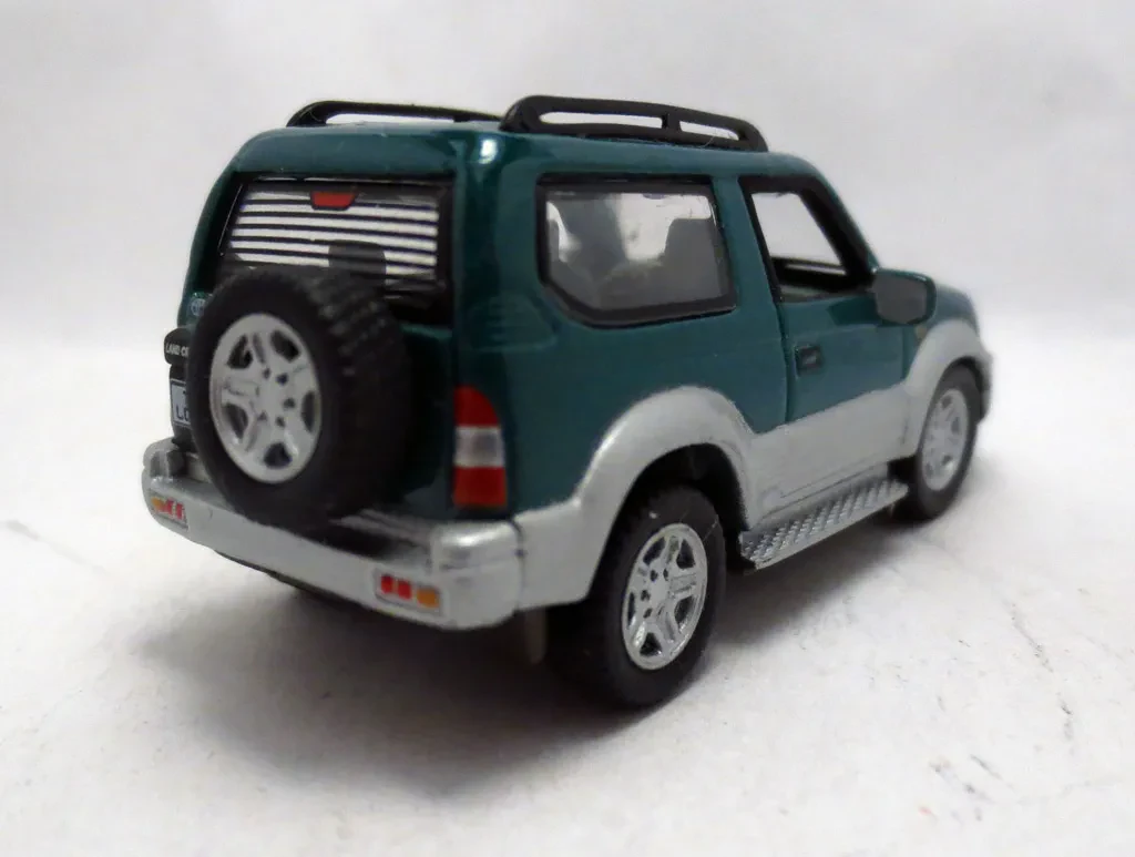 Toyota Land Cruiser diecast