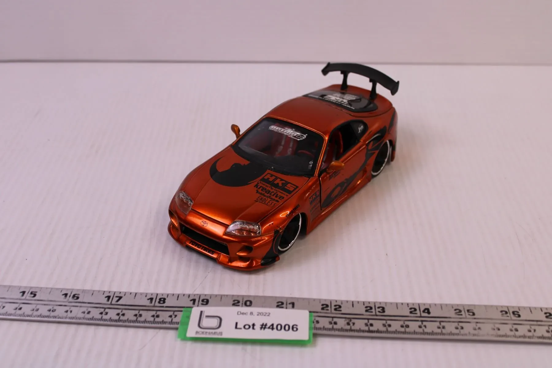 Toyota Supra diecast