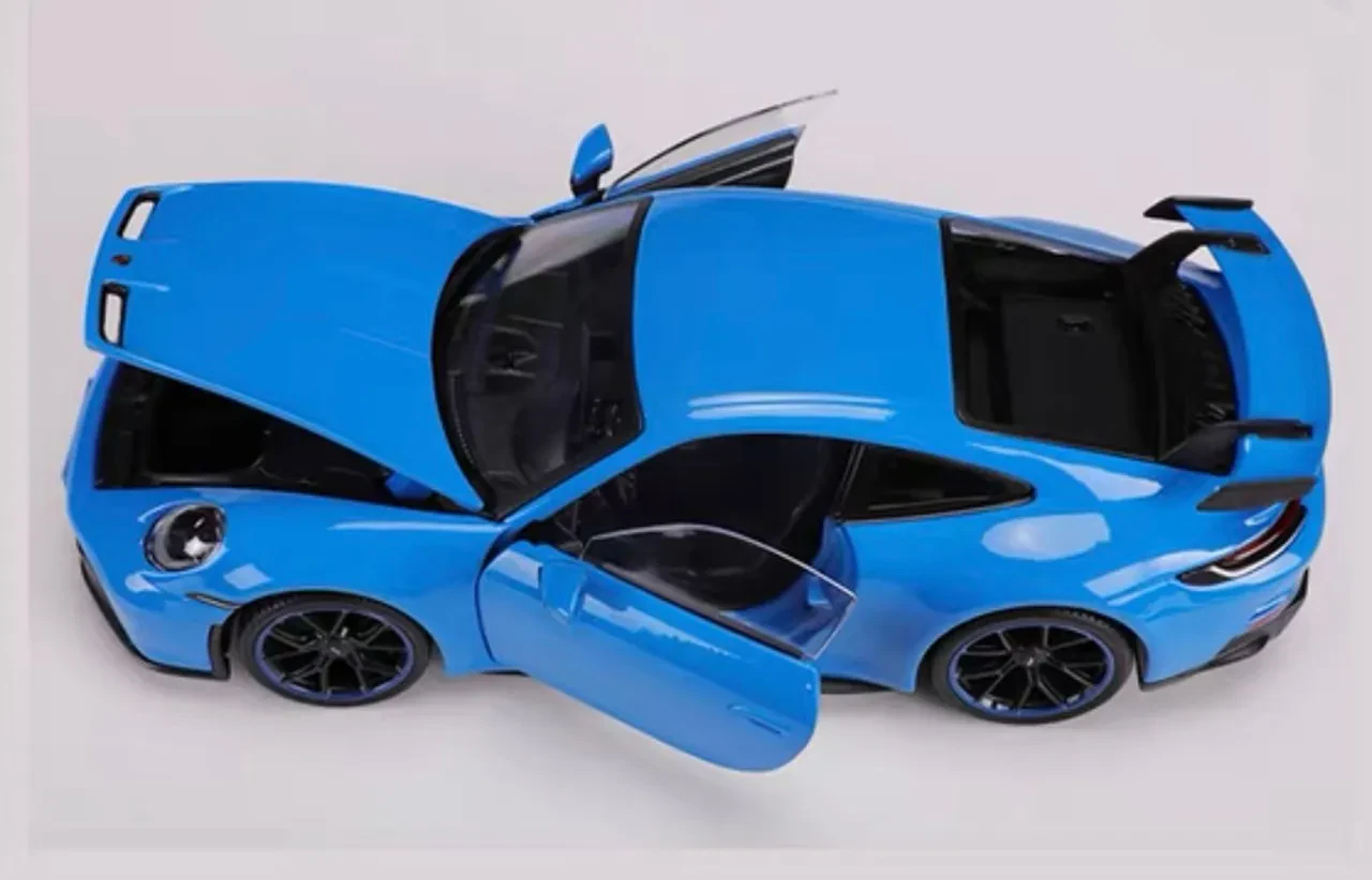 3D printed diecast car model