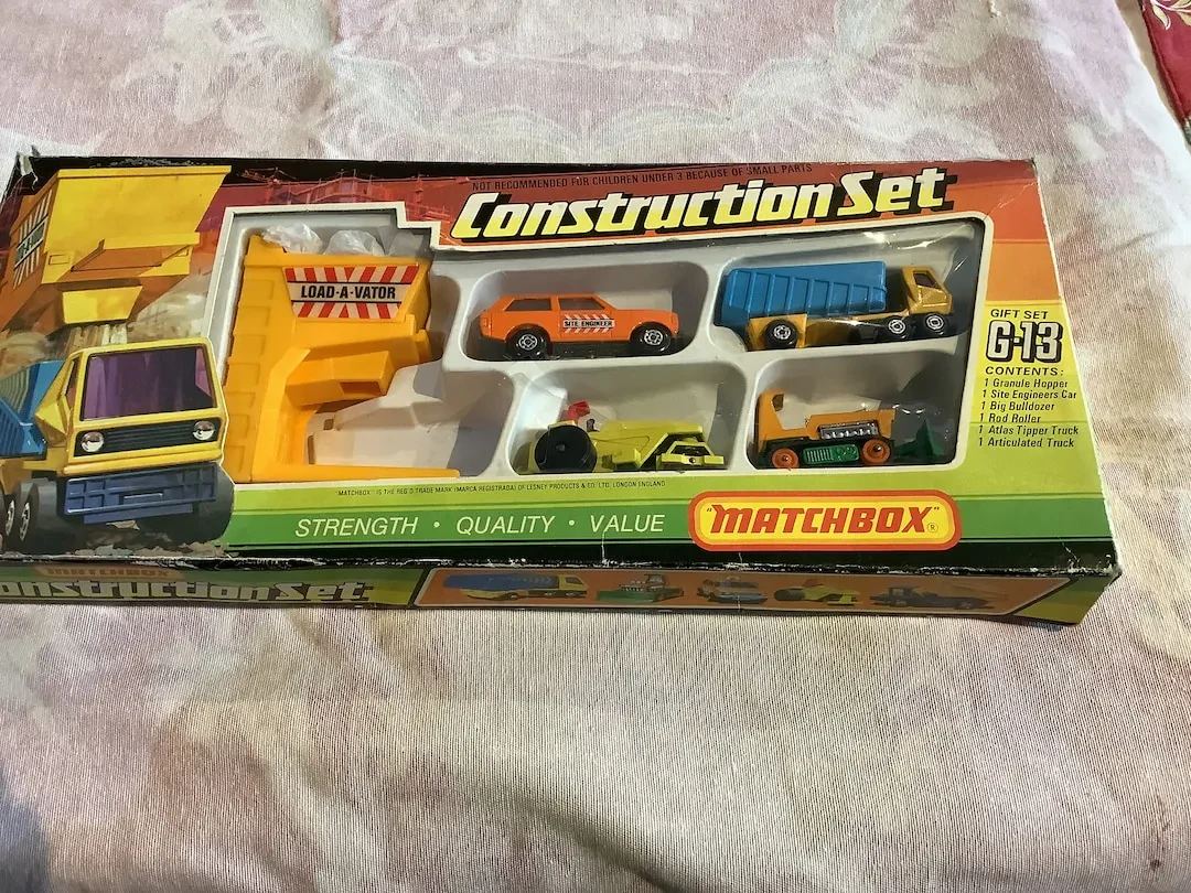 Matchbox Construction Set 2024
