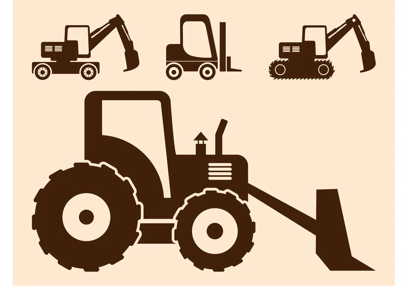 Welly Construction Vehicles Set 2024