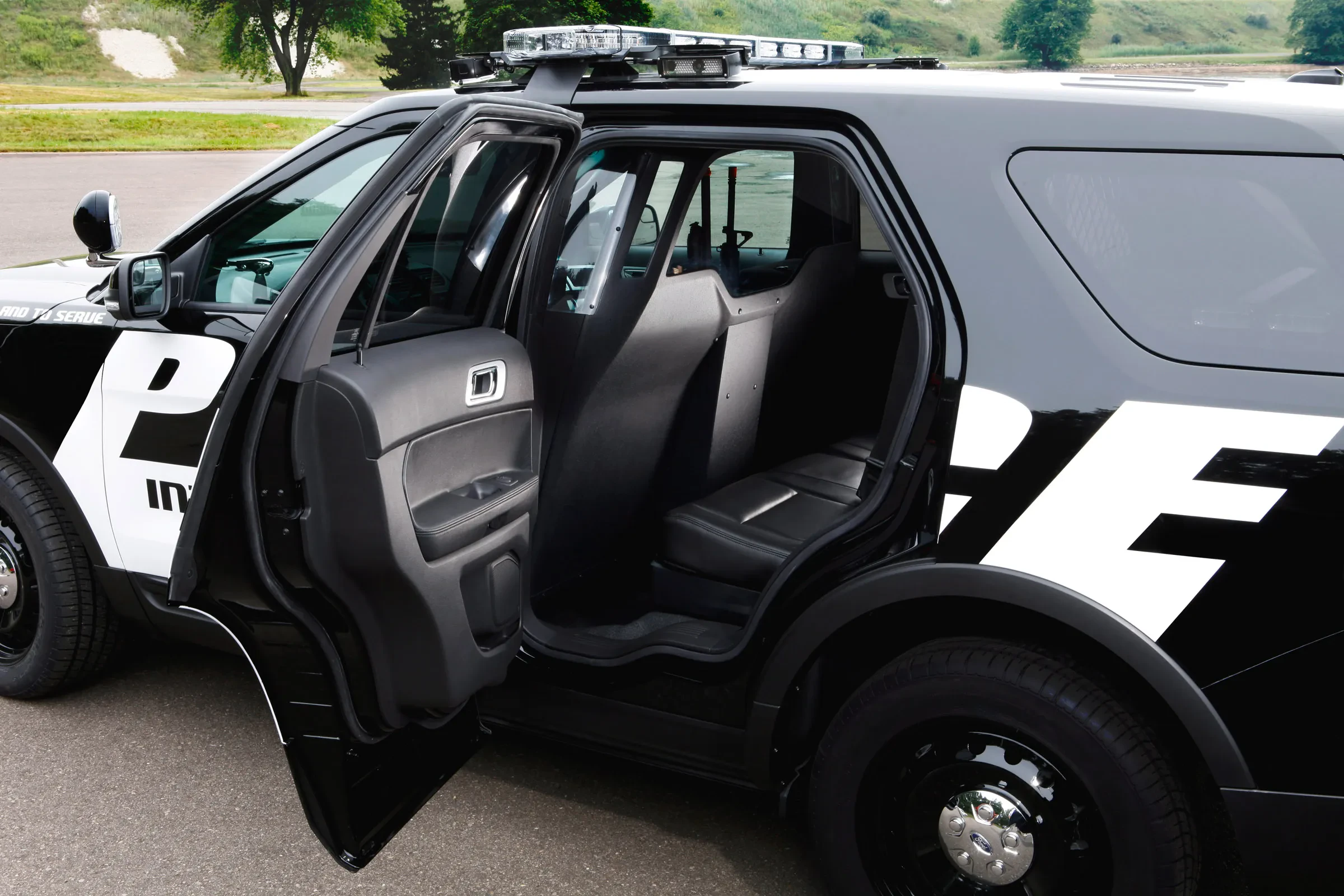 Ford Police Interceptor Utility Diecast 2024