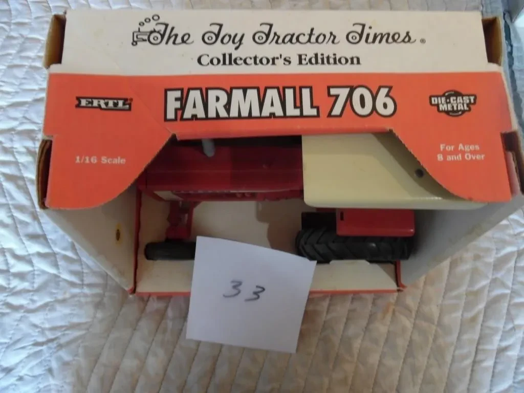 Ertl Tractor in Original Box