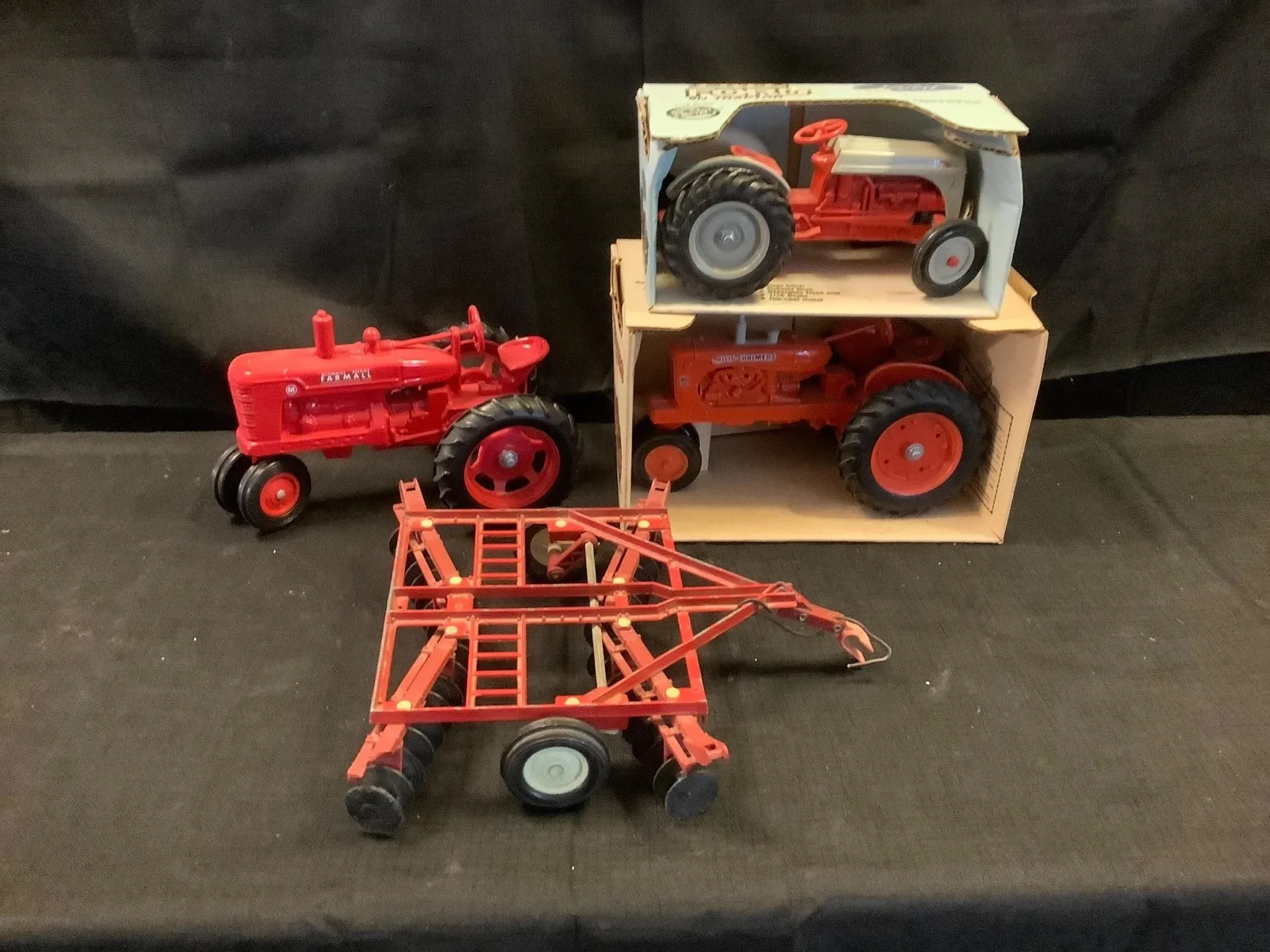 Various Ertl Tractors