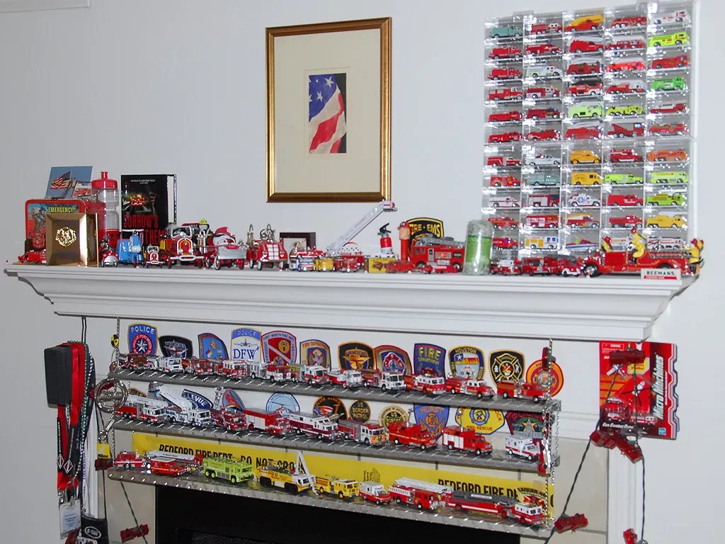 Monster truck diecast collection