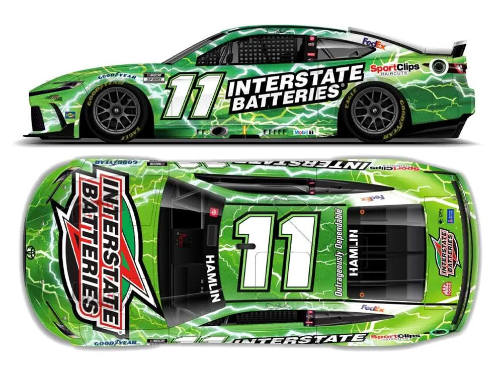 Nascar Diecast supplies 2024
