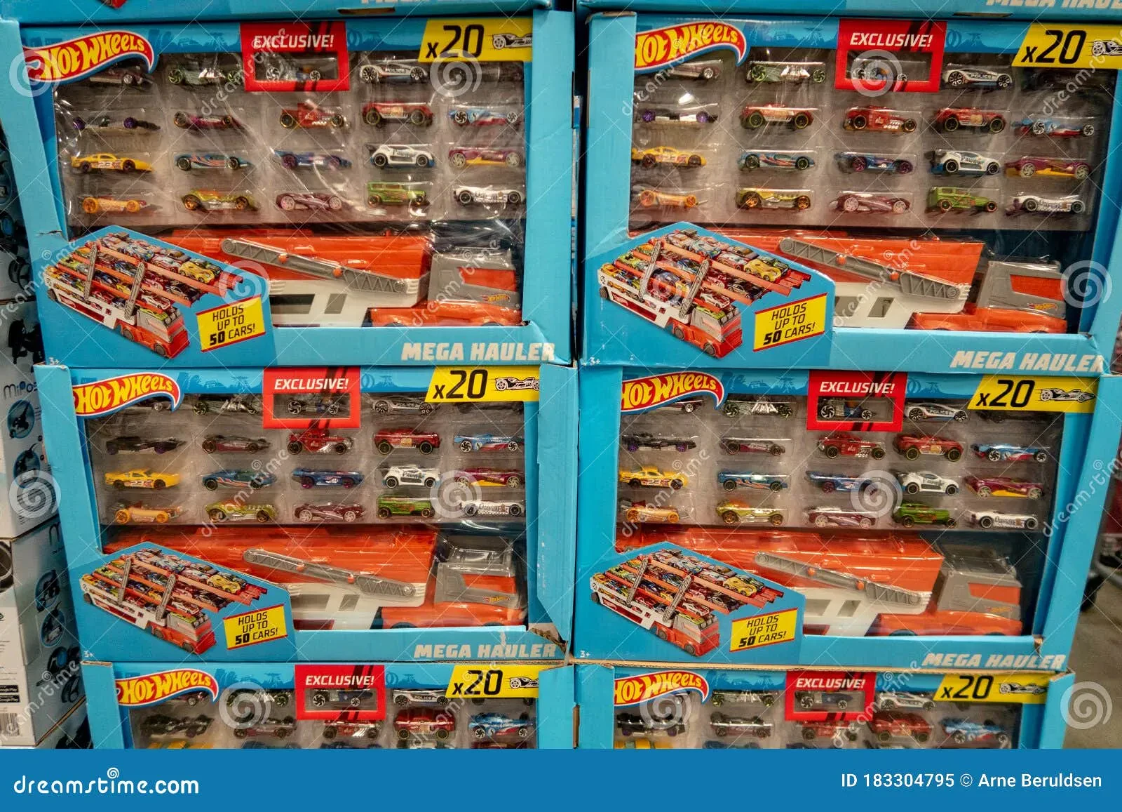 Hot Wheels Set at Costco