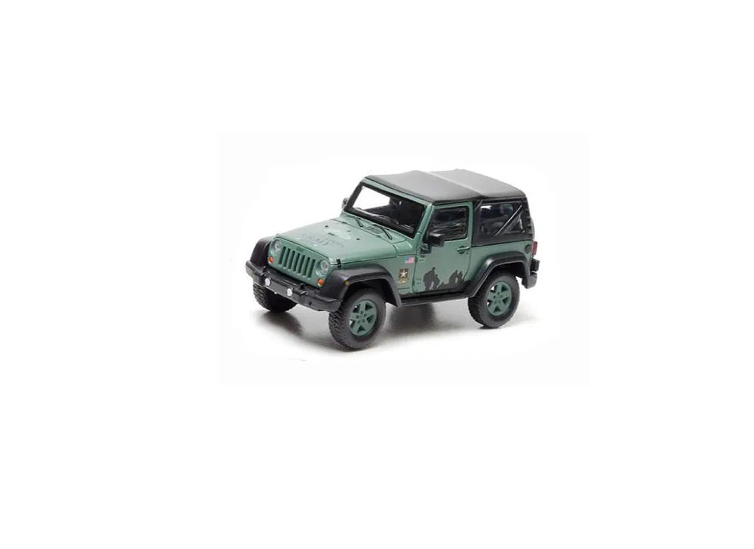 Greenlight Jeep Wrangler Diecast