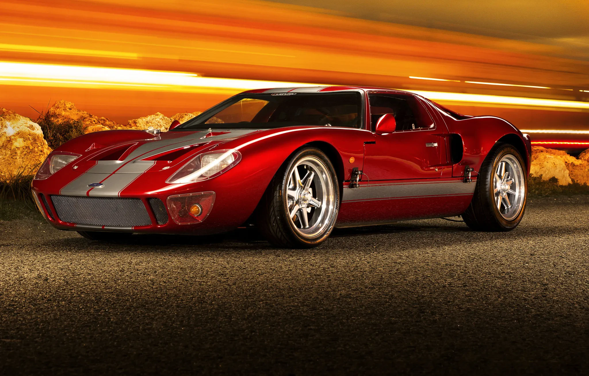 Ford GT40 Display Case