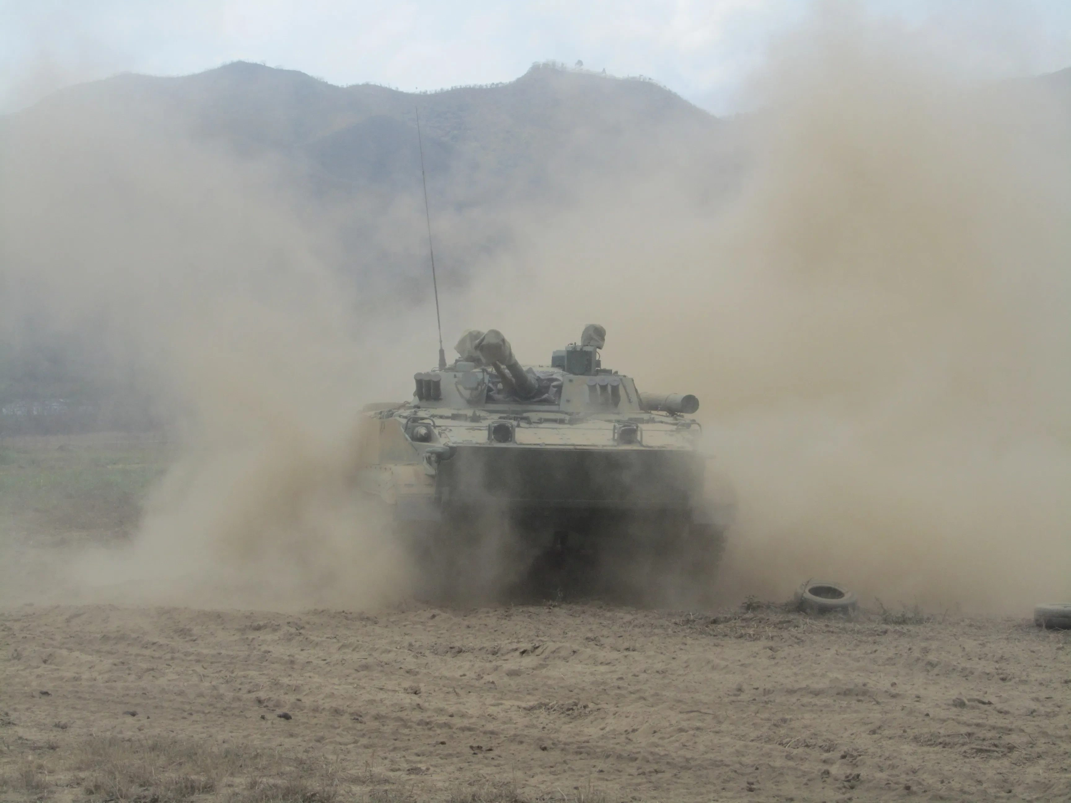 BMP-3 Infantry Fighting Vehicle