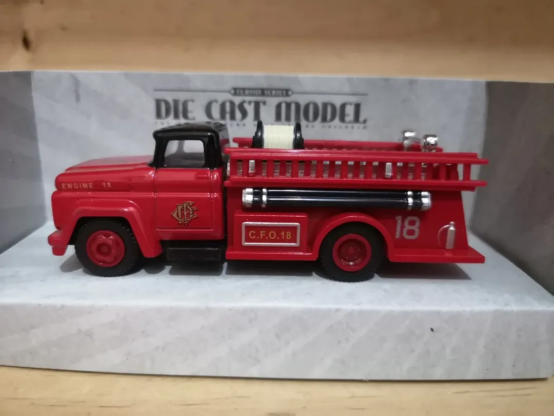 Chicago fire engine diecast model