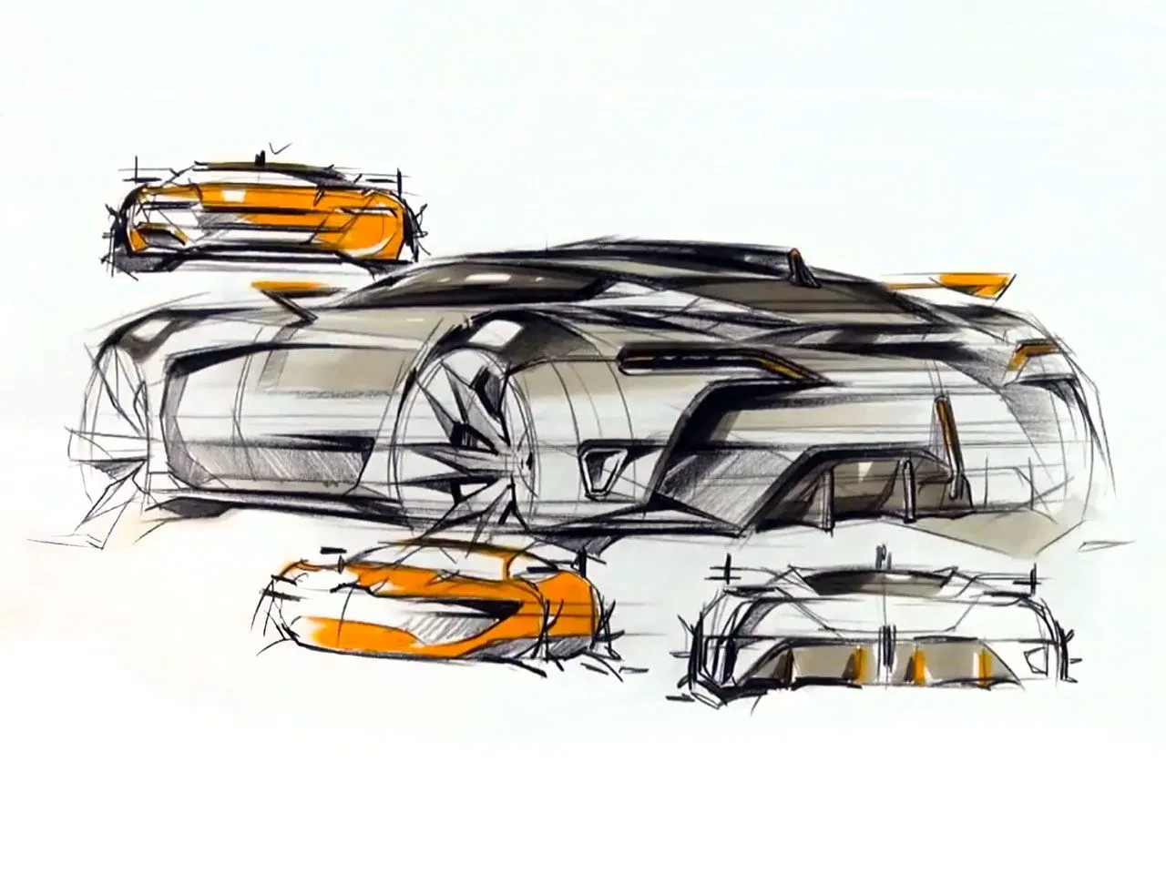 car sketch