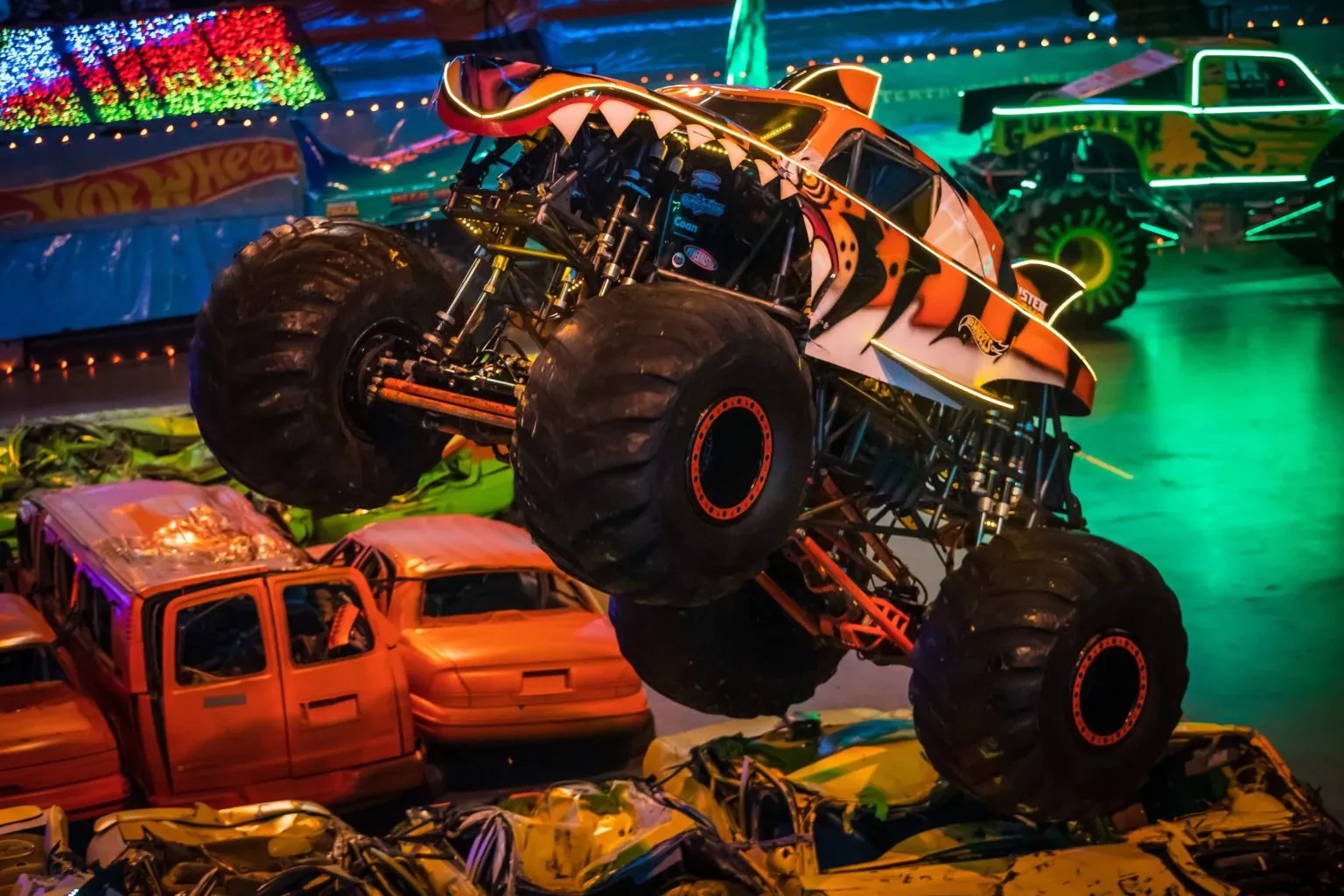 Hot Wheels 2024 diecast pickup truck