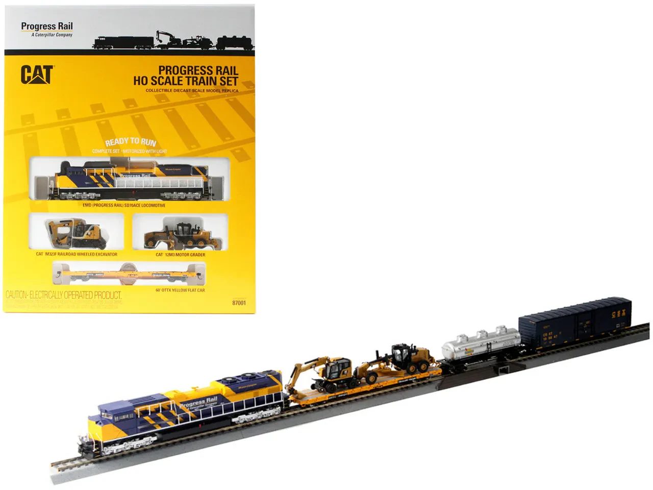 PT Progress Diecast Model