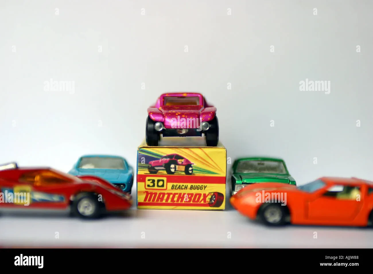 Early Matchbox car packaging 2024