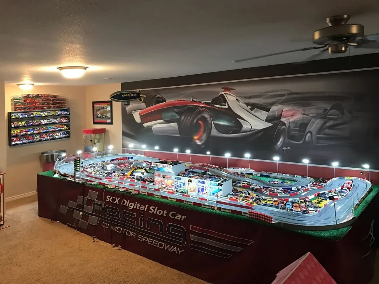 1:64 scale diecast car collection