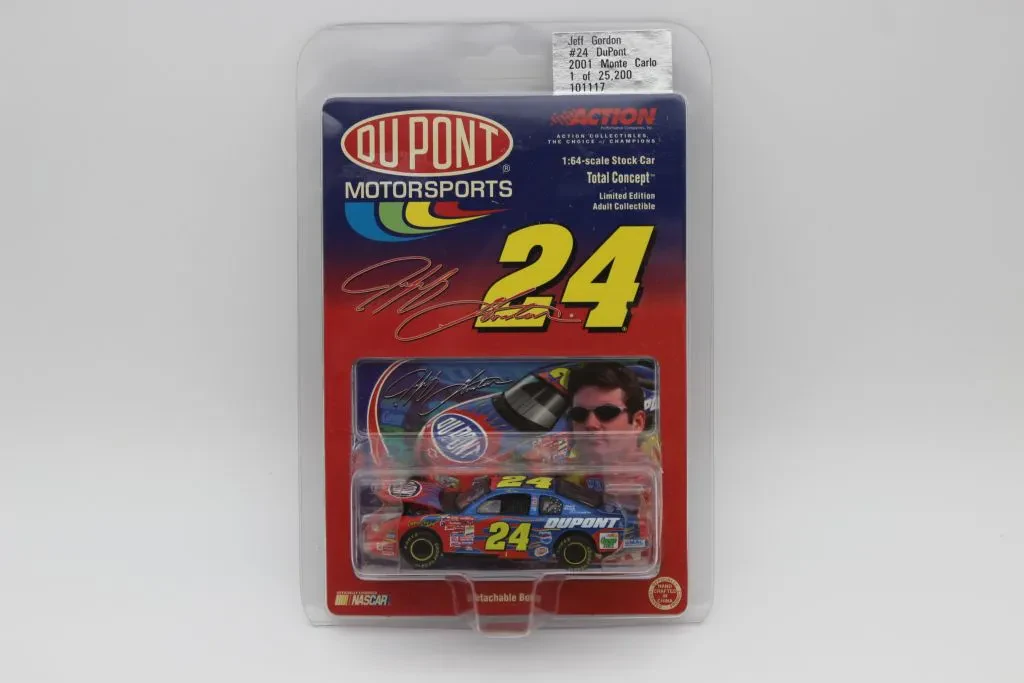 Jeff Gordon 2001 diecast