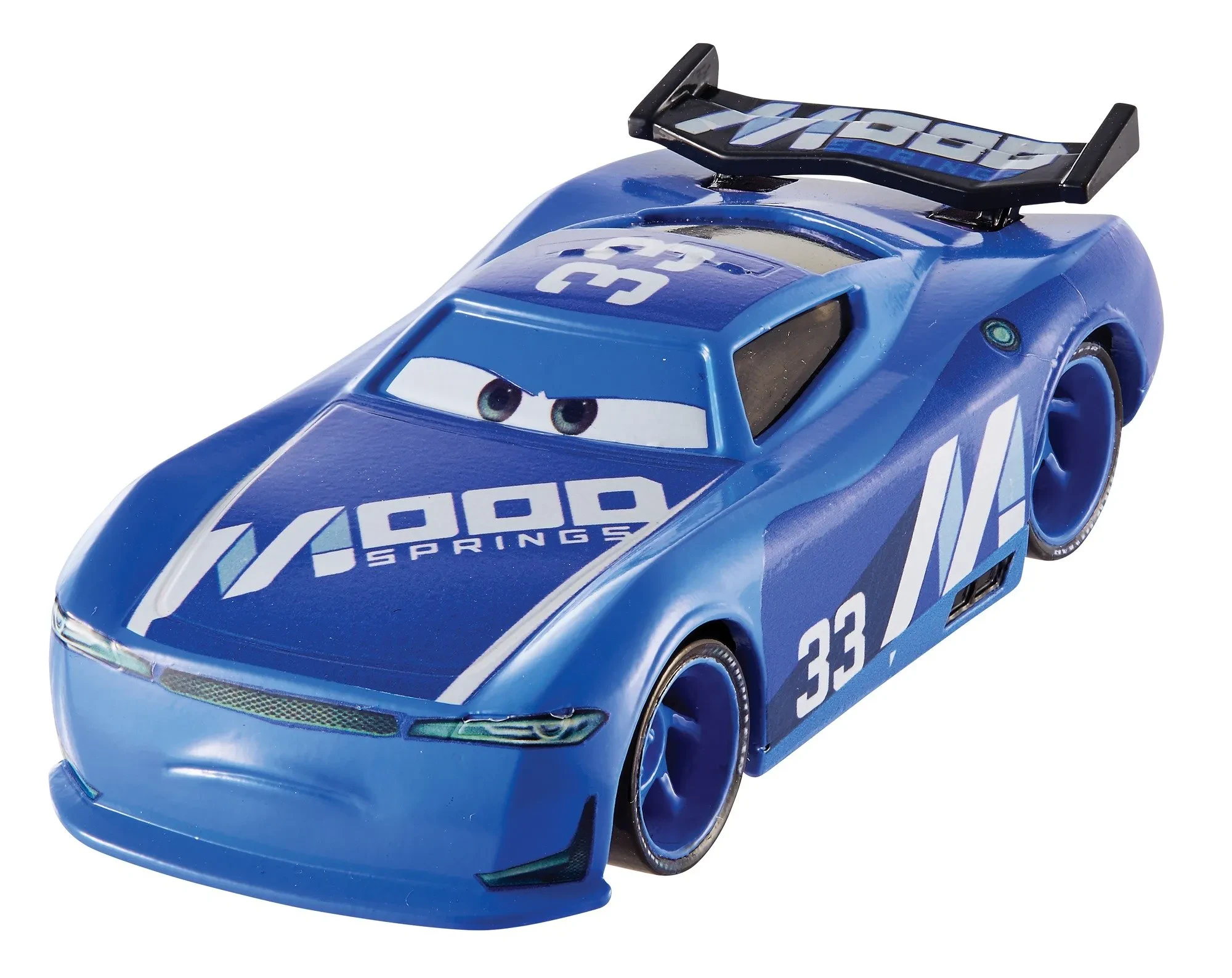 Cars 3 diecast Mater Next Gen