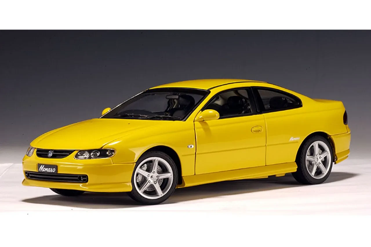 Autoart model car detail