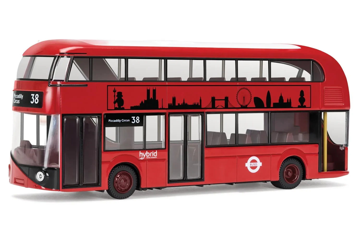 London Routemaster Diecast Bus