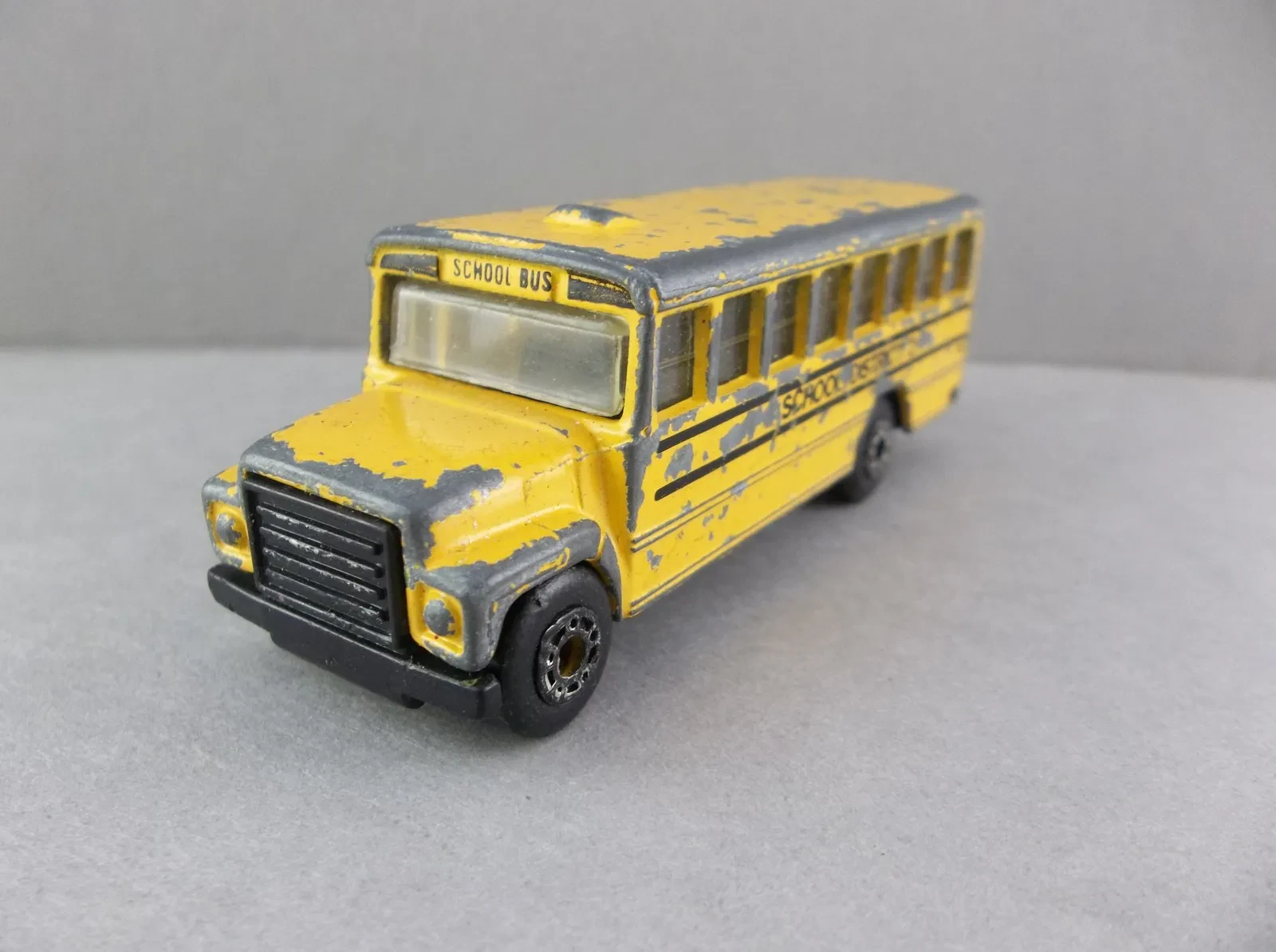 Matchbox Diecast Bus Collection