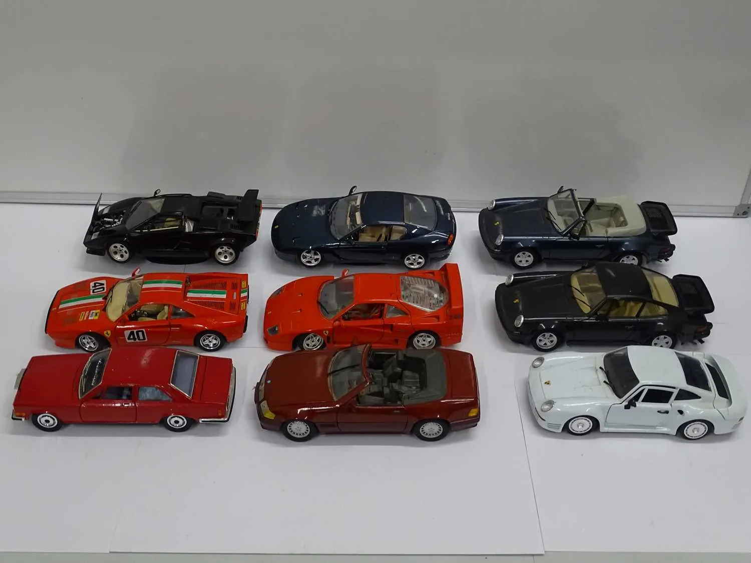 118 scale diecast SUV