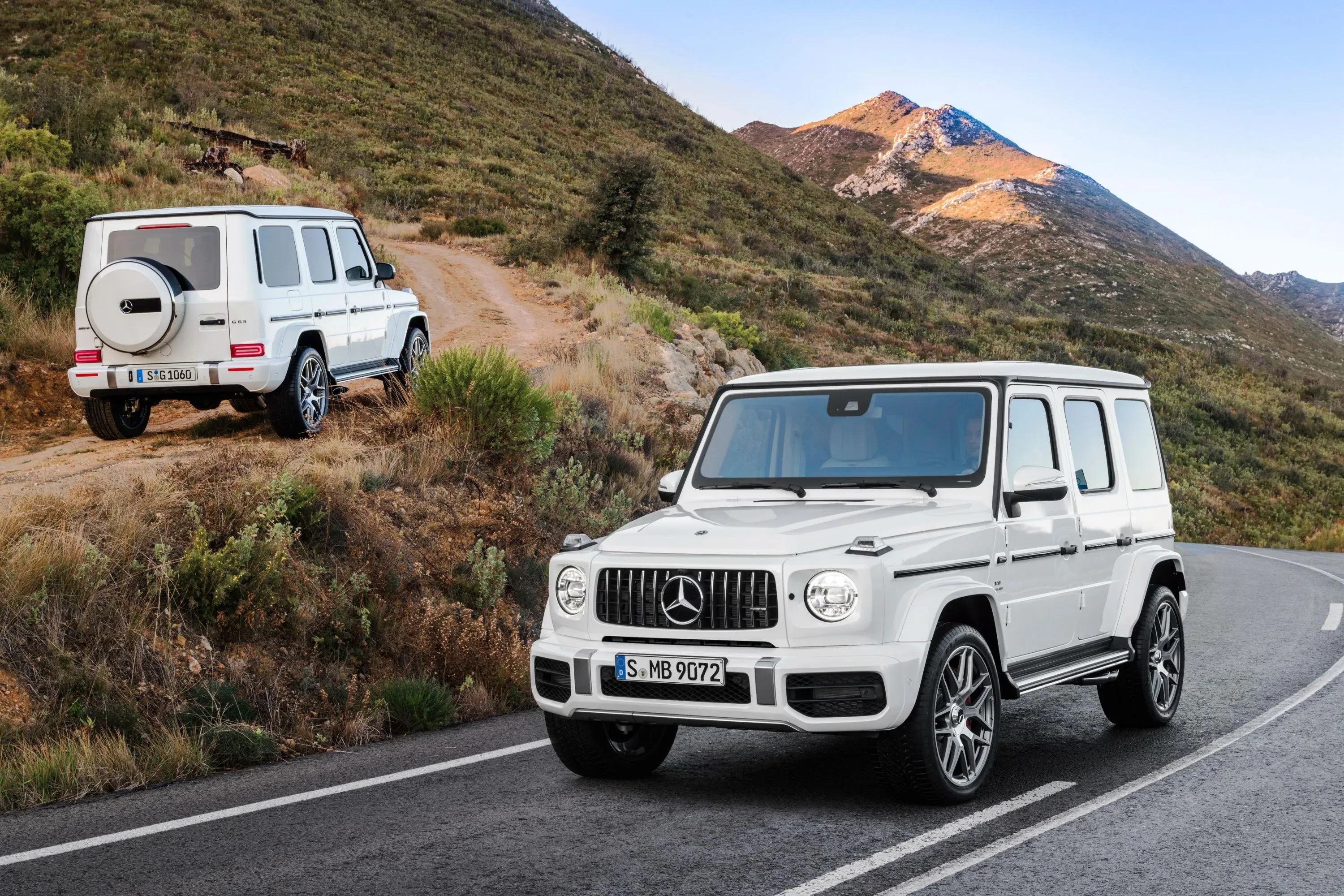 Mercedes G-Wagon diecast 2024